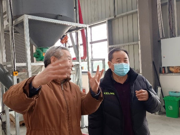 焦作市人大常委会原副主任苗绍勇到公司