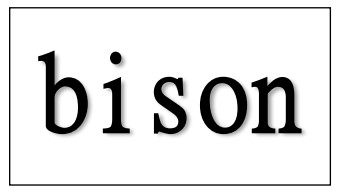 bison